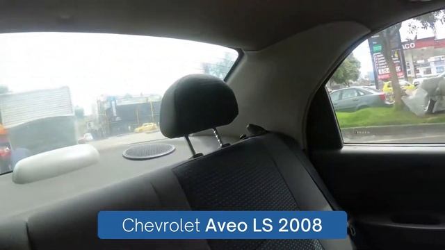 Chevrolet Aveo LS 2008 A La Venta смотреть онлайн