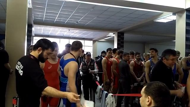 Взвешивание Россия молодёжь Владикавказ 79,86. смотреть онлайн