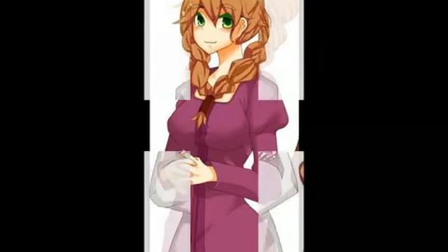 All The Mobs In The Minecraft Mob Talker Mod #MobTalker #animegirl #animegirls