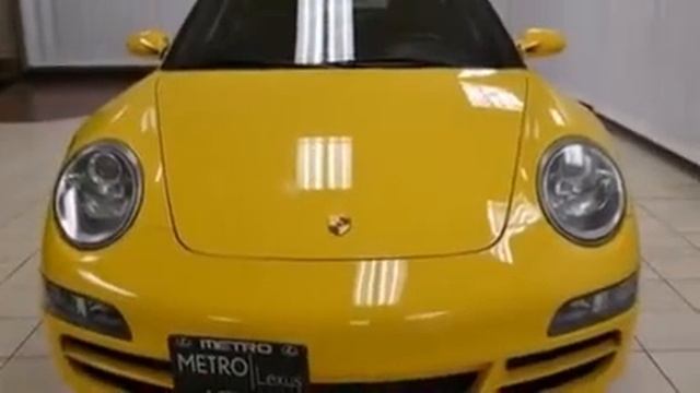 2006 Porsche 911 Cleveland OH 44135 STOCK : 21001P VIN : WP0