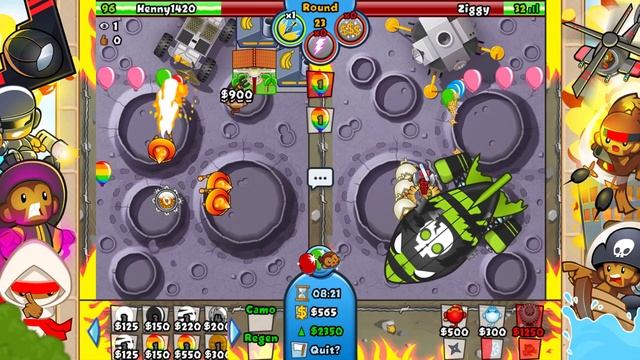 meet the LATEGAME strategy that can defend INFINITE ZOMGS easily... смотреть онлайн