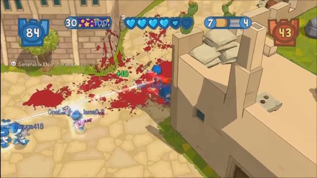 Fat Princess First EVER FlawLess Game Play (Ninja Class)with commentary смотреть онлайн
