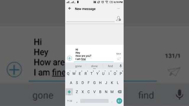 How to use enter button in google keyboard? смотреть онлайн
