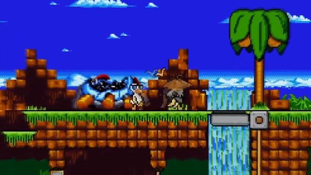 Анимешник и Гусь сражаются за ничего | Duck Game смотреть онлайн