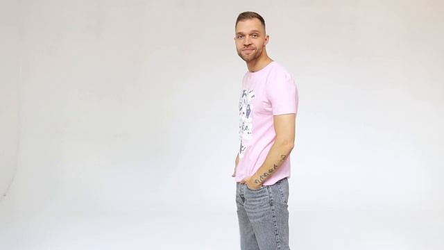 Розовая мужская футболка «Все Кофтёныши» смотреть онлайн