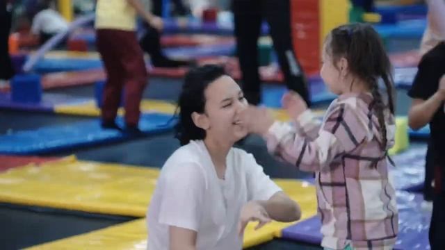 Батутный центр | Ташкент | Узбекистан смотреть онлайн
