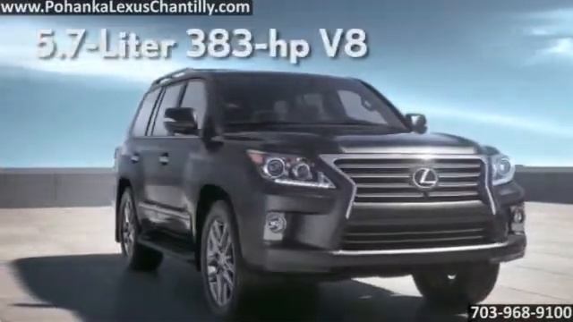 New 2014 Lexus LX 570 Chantilly VA Washington DC MD Pohanaka Lexus Chantilly Chantilly VA