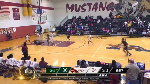 Varsity Boys Basketball: Jones at Wekiva смотреть онлайн