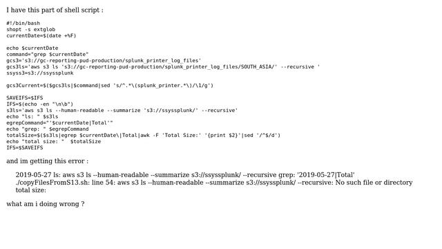 Unix & Linux: bash script with grep command not смотреть онлайн