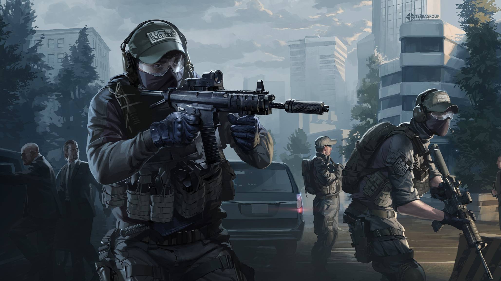 Escape From Тарков # начало новичка# PVE#ПВЕ#