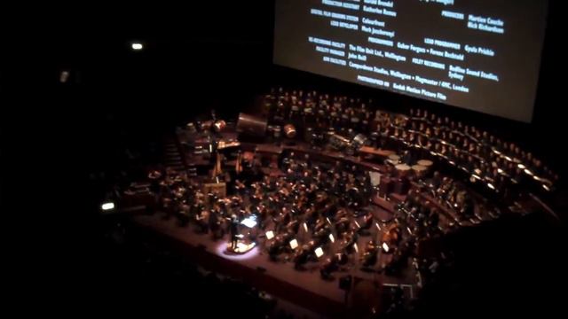 Lord Of The Rings End Credits - Royal Albert Hall 2009
