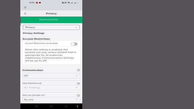 Enable Roblox Voice Chat || Roblox Voice Chat Not Working Android & ios - 2022 - Fix смотреть онлайн