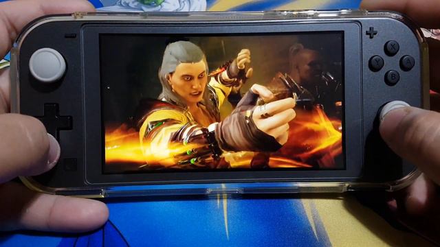 Mortal Kombat 1 on Nintendo Switch Lite || Scary Flying Head Glitch смотреть онлайн