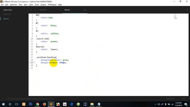 margin padding Web Design Course Tutorial [Bangla ওয়েব ডিজাইন সম্পূর্ণ বাংলায়] смотреть онлайн