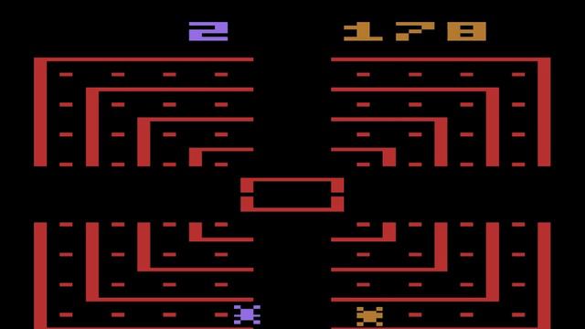 Dodge 'Em [Atari 2600] смотреть онлайн