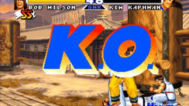 [TAS] Real Bout Fatal Fury Special - Bob Wilson смотреть онлайн