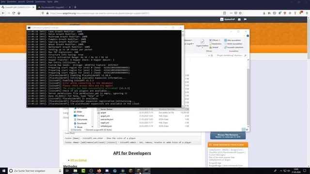 CoinsApi Plugin | Minecraft Plugin Vorstellung 1.7.X - 1.17.X ? GamePvP смотреть онлайн