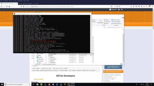 CoinsApi Plugin | Minecraft Plugin Vorstellung 1.7.X - 1.17.X ? GamePvP