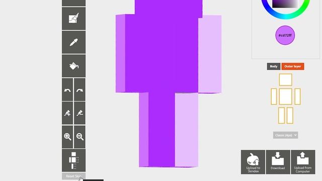 TUTORIAL CARA BIKIN SKIN SENDIRI DI MINECRAFT DENGAN MUDAH! смотреть онлайн