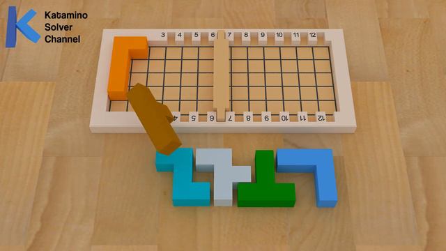 #Katamino - how to solve Level: The Slam (2) - T6 смотреть онлайн