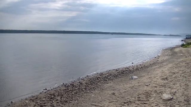 vatravel.ru Волга у деревни Чеченино (Нижегородская обл) смотреть онлайн