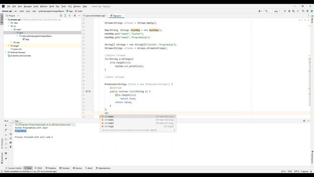 2. With and without Java Streams смотреть онлайн
