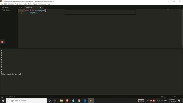 Range Function in 2 mins | Python | For Loop смотреть онлайн