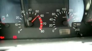 Тест панели приборов ВАЗ 2110