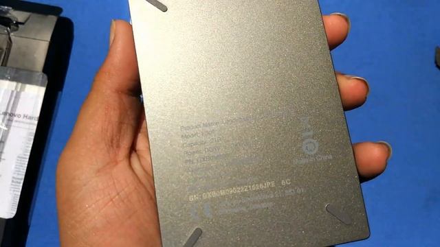 Lenovo F309 2TB Hard Disk Unboxing and Quick Review !!!! смотреть онлайн
