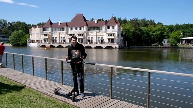 Электросамокат Kugoo X1 смотреть онлайн