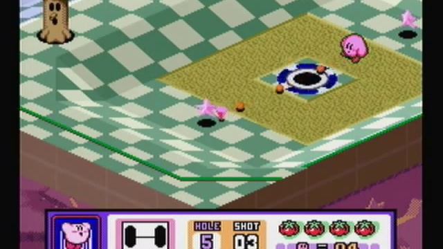 Let's Play Kirby's Dream Course - Extra Course 2 смотреть онлайн
