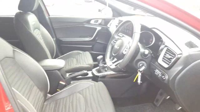 231LS176 - 2023 Kia Ceed GT LINE 1.6 CRDI RefId: 390590 смотреть онлайн