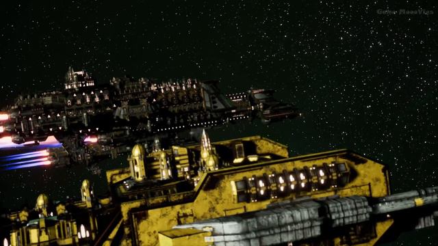 💥🚀✨BATTLEFLEET GOTHIC ARMADA 2 IMPERIUM ALL CUTSCENES GAME MOVIE ENGLISH [2K 60FPS PC]