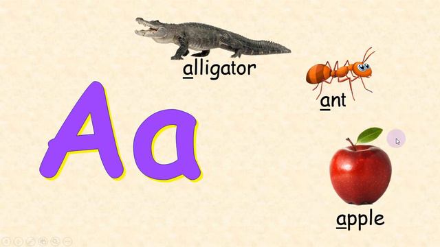 Lesson 1 Aa | English For Kids | Английский для детей