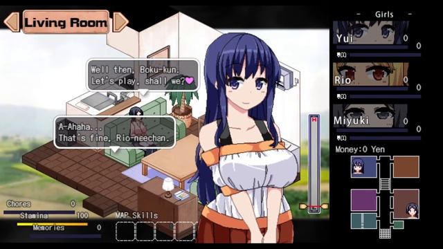 [Summer Memories+ - Expansion DLC] [PC] - Day 1 - 30min Preview