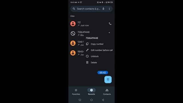 How to block any number in Infinix Smart 7 HD || Infinix Smart 7 HD Number Block || смотреть онлайн