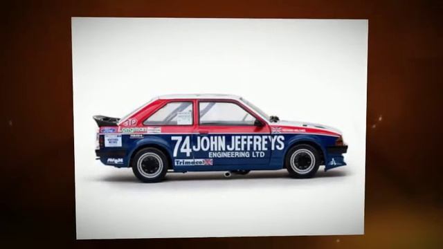 Ford Escort MK3 RS1600i Richard Belcher (1985) Sunstar 4965 - 1:18 смотреть онлайн