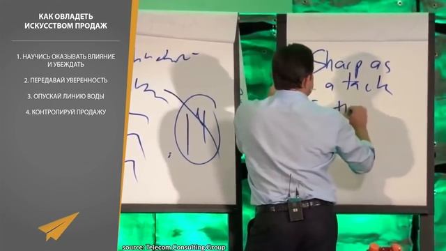 Как Овладеть Искусством Продаж (Джордан Белфорт).mp4 смотреть онлайн