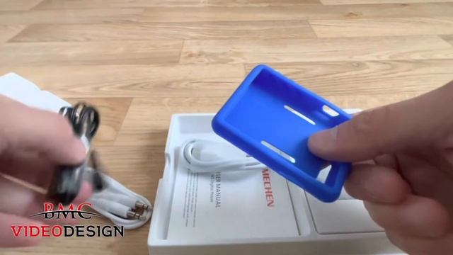Unboxing MP3 Player MECHEN