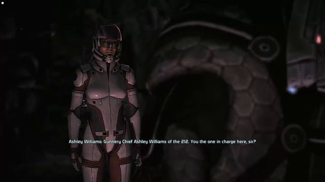Mass Effect Walkthrough part 2 Commander Wrex смотреть онлайн