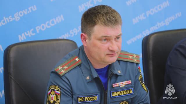 Пермский край готов к прохождению весеннего паводка - Александр Шарапов смотреть онлайн