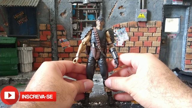 Review GUTS ESPADACHIM NEGRO Mangá/Anime Berserk FIGMA l By Aliexpress. Action Figure Versão LEGO? смотреть онлайн