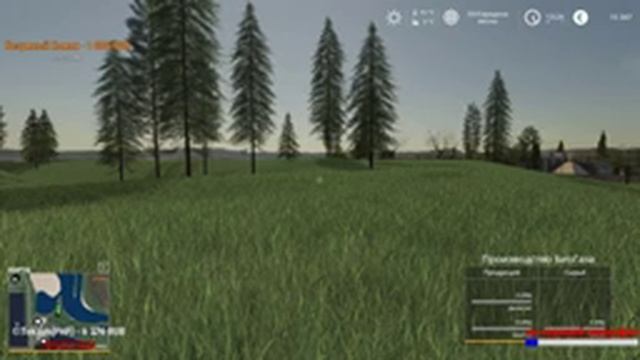 Как делать топливо? Производство БИОГАЗА и ДИГЕСТАТА Farming Simulator 19 (FS 19 МОДЫ) смотреть онлайн