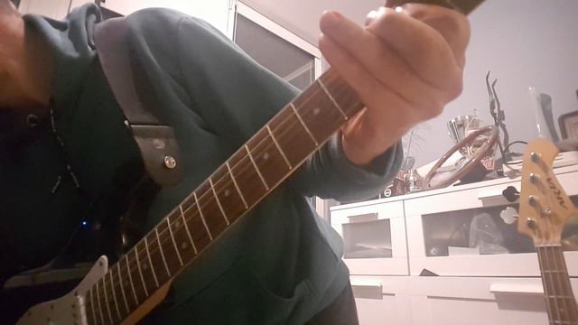 Squire by fender bullet hss strat on Randall RG75 G3 plus смотреть онлайн