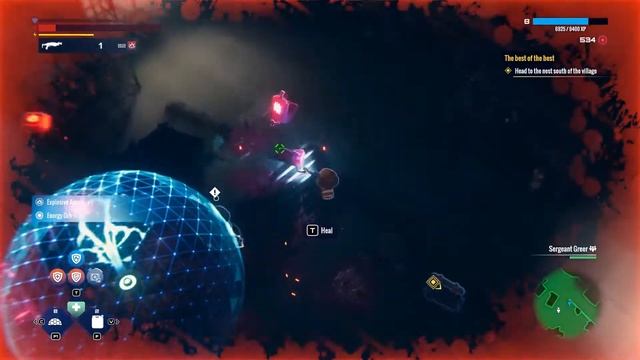 From Space (PC game) NPC Showcase: Sgt. Greer (Assault Rifle) смотреть онлайн