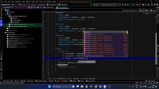 Firebase | Realtime Database | WriteData Firebase RealtimeDatabase Android Studio Jetpack Compose # смотреть онлайн