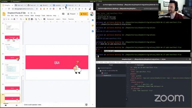 NYC & ATX Node.js June Meetup! Shepherd & Gopher FTW! смотреть онлайн