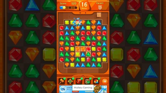 Jewels Classic Crush Legend Android Gameplay By Ivygames смотреть онлайн