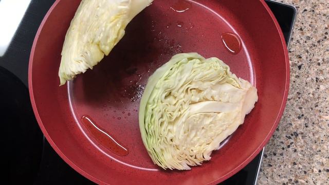 양배추 스테이크 | 비건 양배추 요리 | 양배추 씻는법 | Roasted cabbage steaks | キャベツステーキ смотреть онлайн
