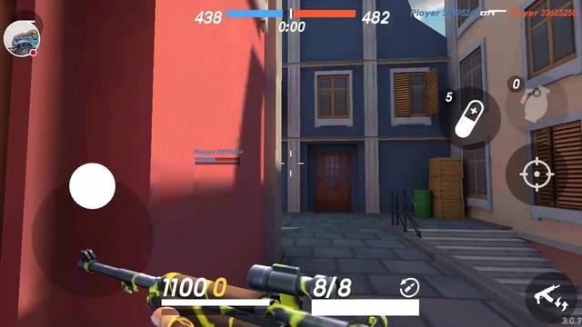 На чешающие шаги в игре Guns of Boom смотреть онлайн